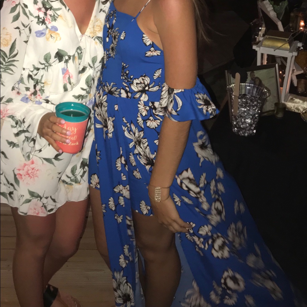 Floral Maxi